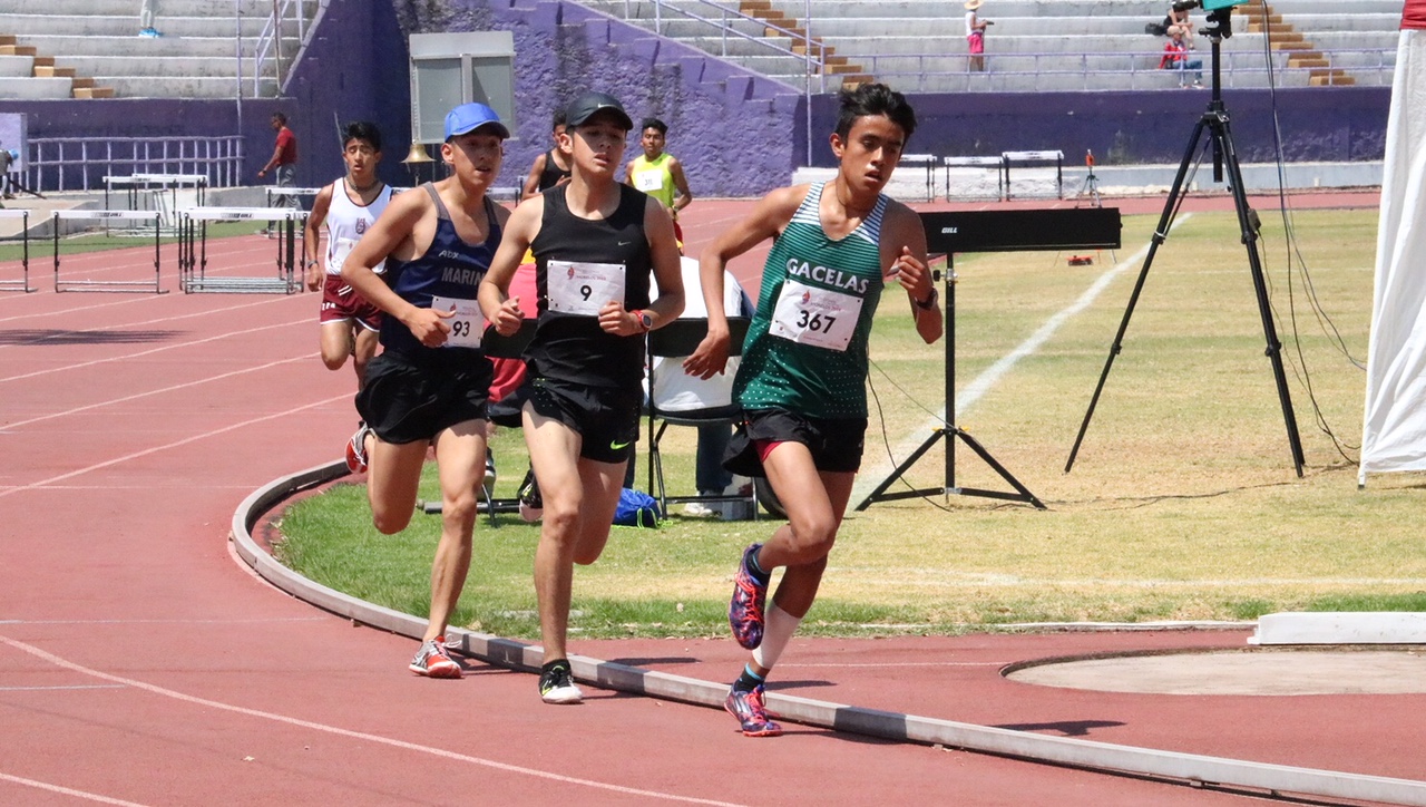 Gana Tlaxcala 10 pases directos a Olimpiada en atletismo